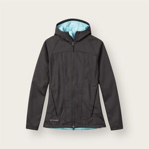 Columbia | Softshell Hooded Zip Jacket | Lined